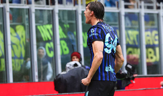 Esposito mở tỷ số cho Inter. Esposito ghi bàn cho Inter