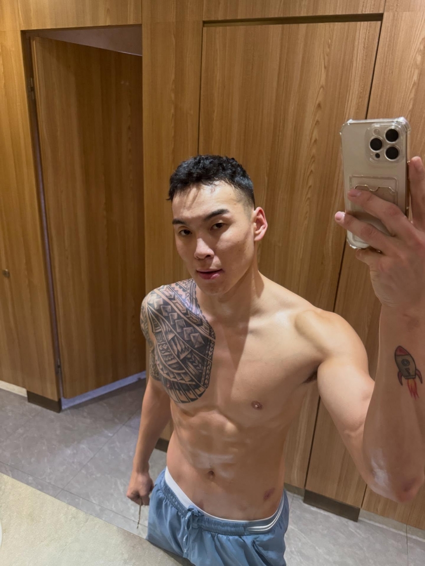 Vẻ ngoài ấn tượng của Batsuuri Battur.