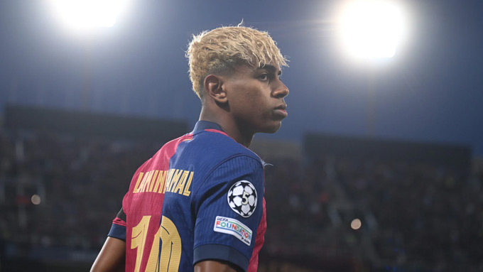 Yamal khiến hàng thủ Bilbao phải đặc biệt dè chừng.