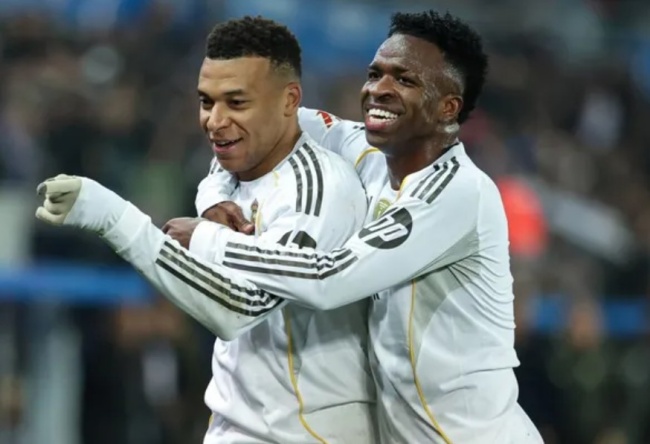 Real quyết lấy 3 điểm trước Atletico Madrid.