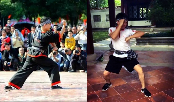 So sánh kỹ thuật Tráng Quyền với Muay Thái