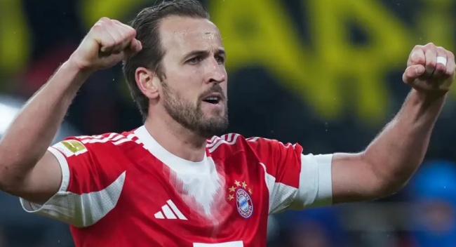 Kane rực sáng ở Bayern.