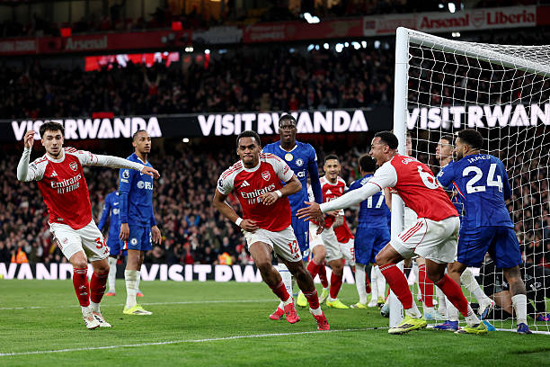 Cơ hội vô địch Ngoại hạng Anh của Arsenal.