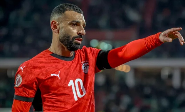 Salah vắng mặt do chấn thương Salah vắng mặt do chấn thương