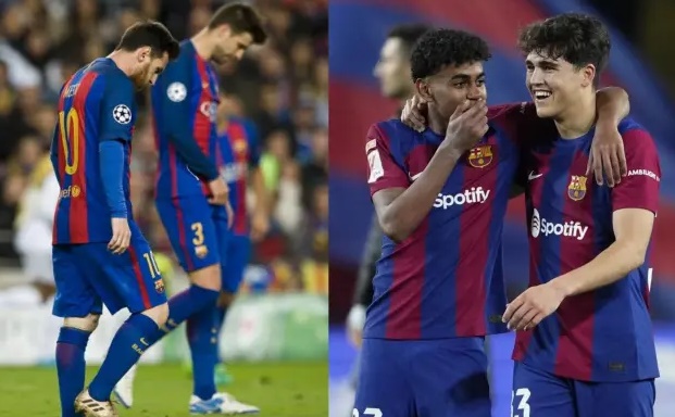 Lứa cầu thủ 2007 Barca