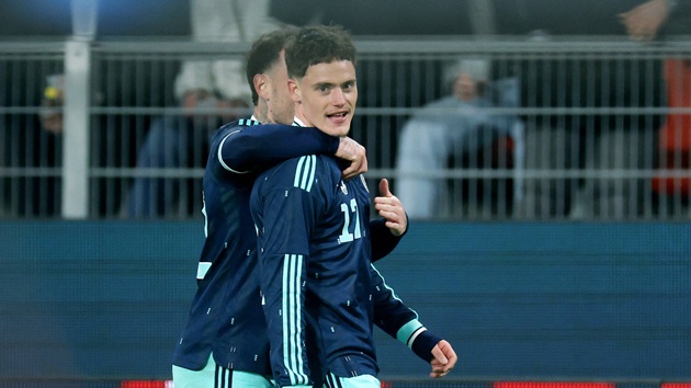 Wirtz có trận đấu thăng hoa bậc nhất sự nghiệp Wirtz có trận đấu thăng hoa bậc nhất sự nghiệp