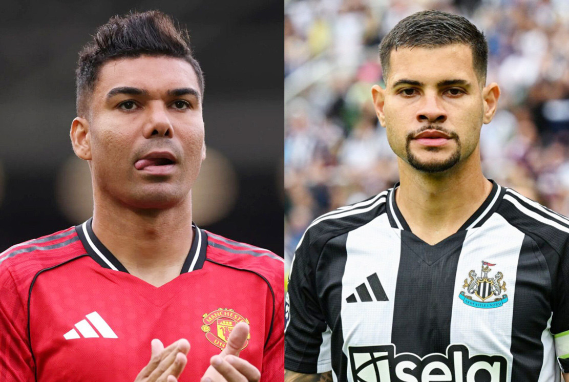 Casemiro thu hút sự chú ý tại MU Casemiro trên sân cỏ