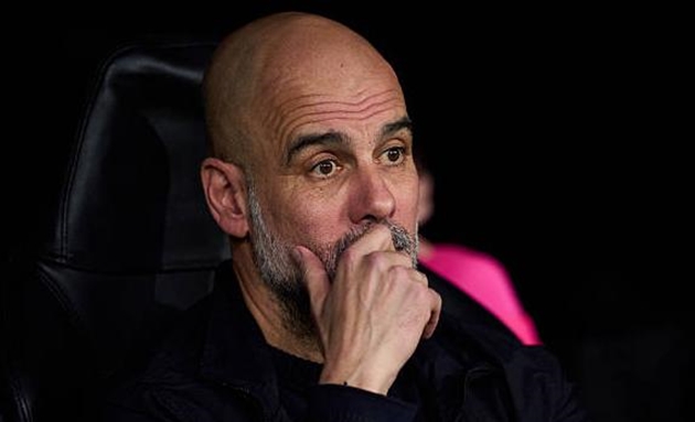 Pep Guardiola Manchester City quyết tâm