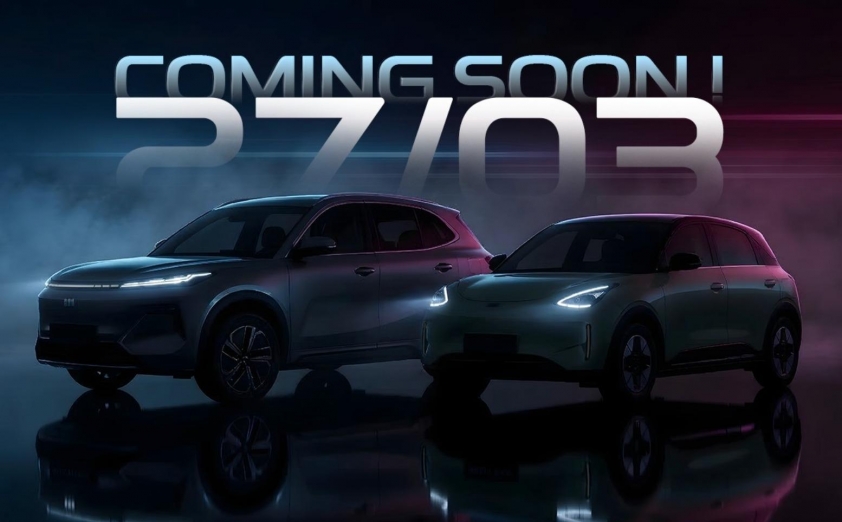 Geely bộ đôi EX5 EM-i và EX2