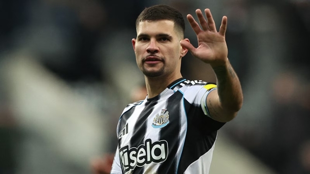 Bruno Guimaraes mục tiêu MU 2026