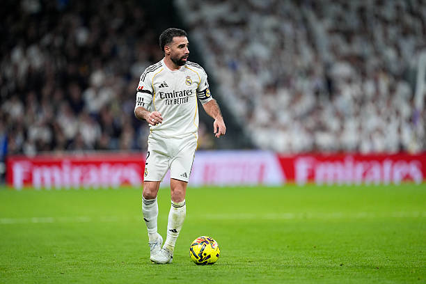 Dani Carvajal thi đấu ổn định