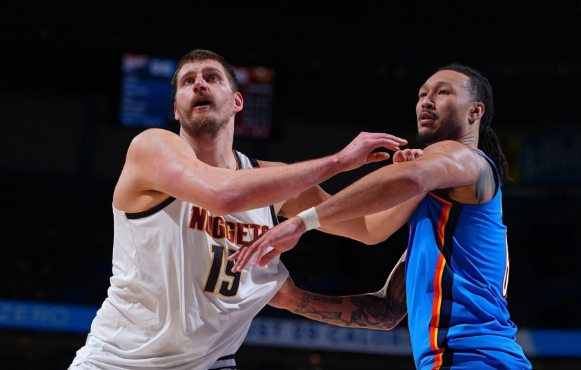 Jaylin Williams thi đấu xuất sắc ở trận gặp Denver Nuggets Sao bóng rổ gốc Việt ném 3 điểm cực cháy, đạt kỉ lục cá nhân mới ở NBA