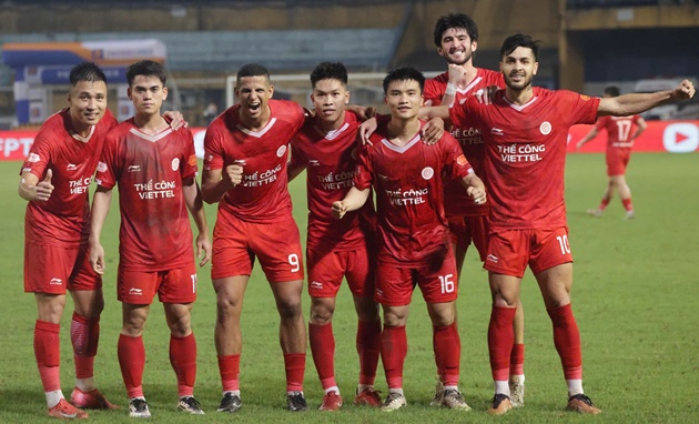 Thể Công Viettel thi đấu ấn tượng