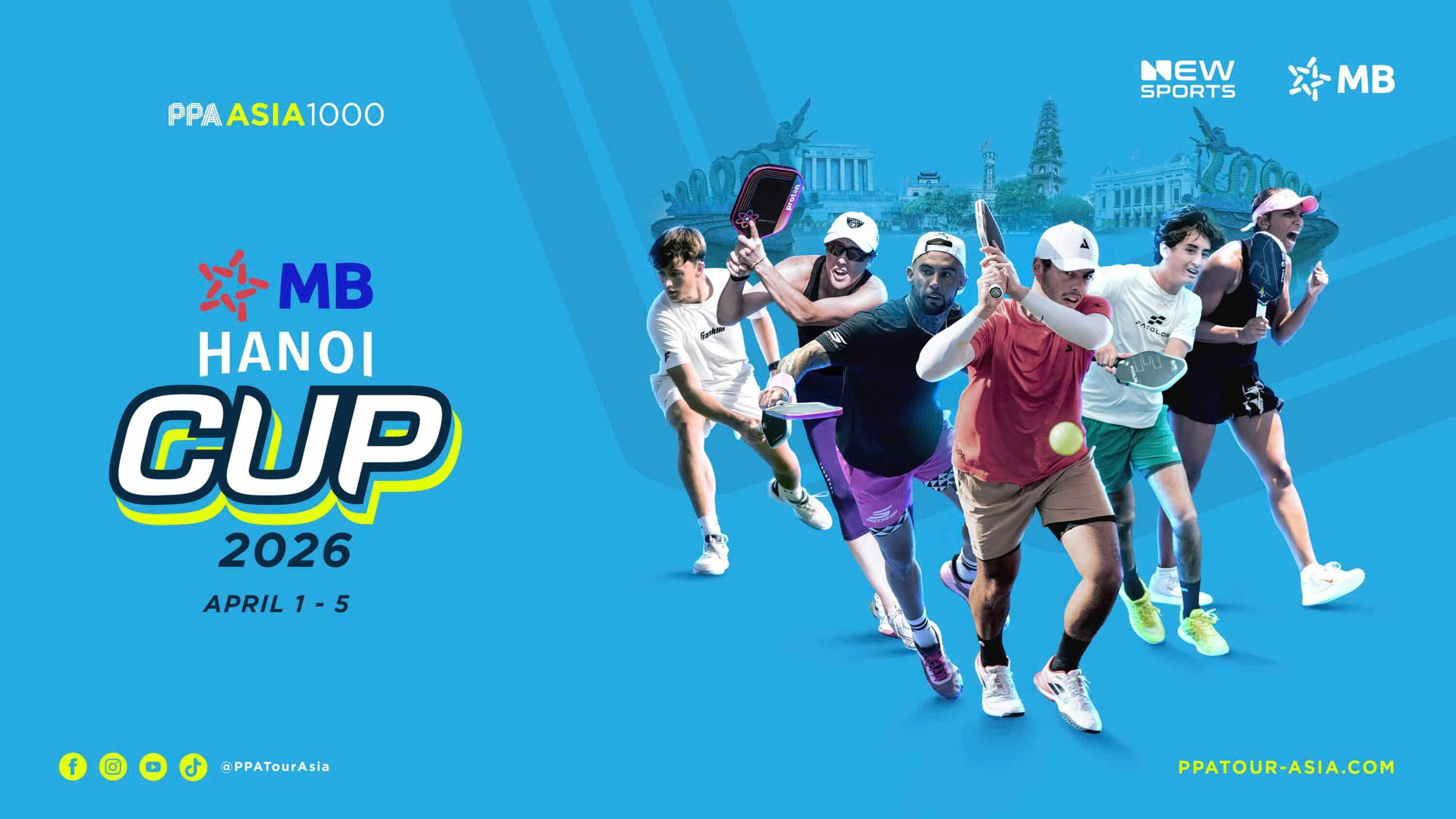 PPA Tour Asia 1000 – MB Hanoi Cup 2026