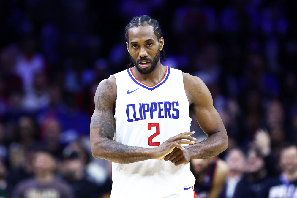 Kawhi Leonard trong màu áo LA Clippers
