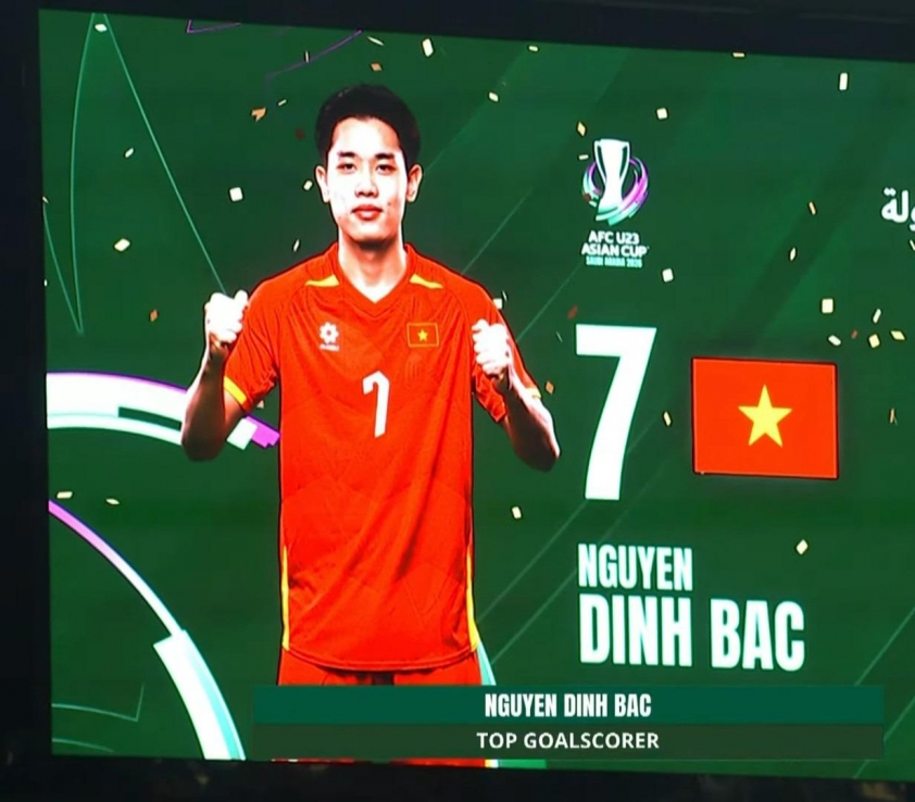 Truyền thông Thái Lan kinh ngạc trước thành tích của Đình Bắc Bài viết truyền thông Thái Lan ca ngợi Đình Bắc