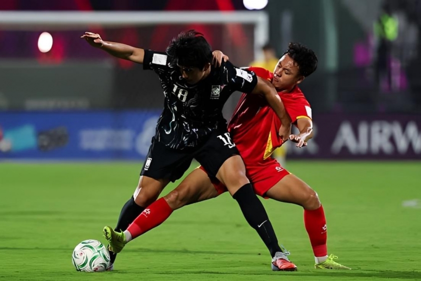 Thái Sơn - nhạc trưởng trong lối chơi dẫn tới thành công của U23 Việt Nam