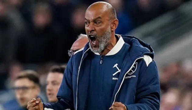 Nuno Santo đang vực dậy West Ham