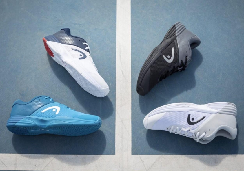 Giày Pickleball Head Revolt Evo 2.0 phù hợp đánh cường độ cao Mẫu giày thích hợp cho người chơi pickleball cường độ cao