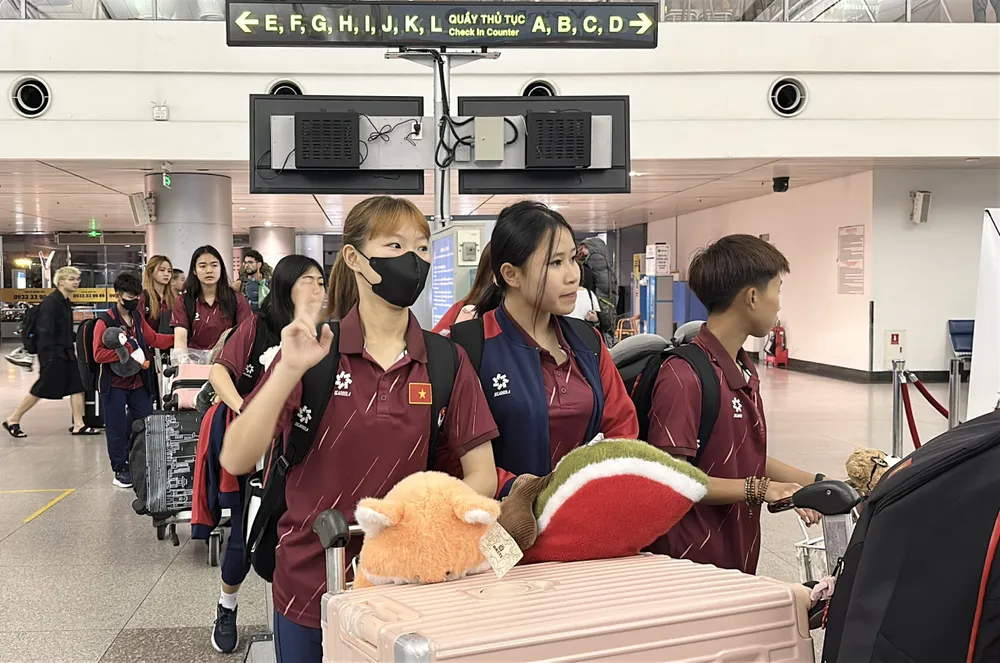 Đội tuyển U20 nữ Việt Nam tại VCK U20 nữ châu Á 2026