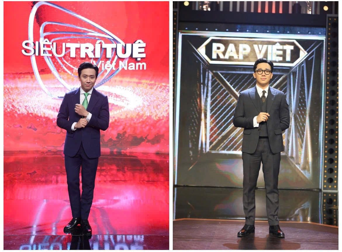 Trấn Thành trên sân khấu truyền hình