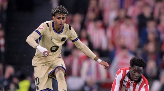 Lamine Yamal ghi bàn quyết định