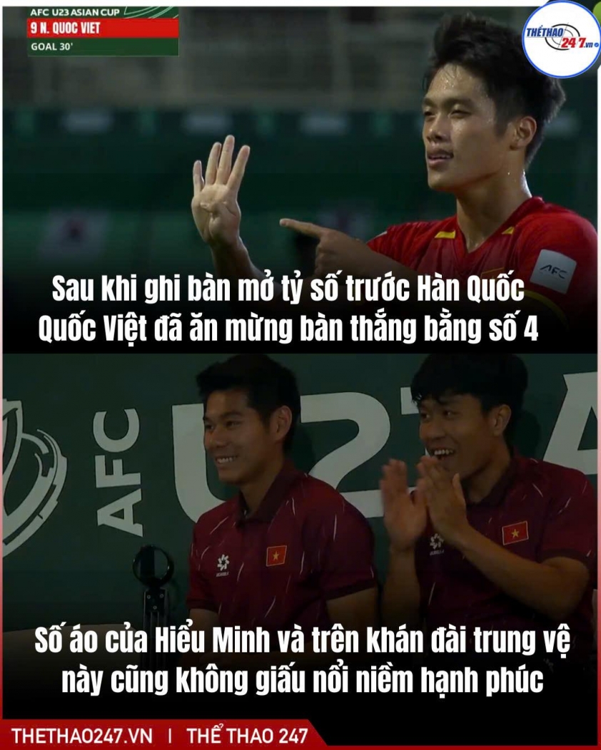 U23 Việt Nam chơi kiên cường dù thiếu người