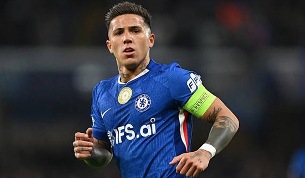 Tiền vệ Enzo Fernandez tại Chelsea