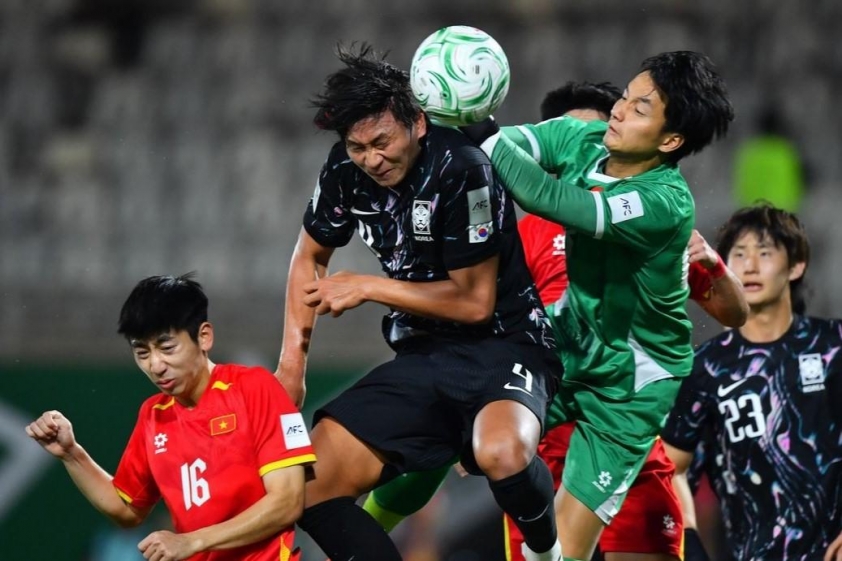 U23 Việt Nam đã có một chiến thắng đầy quả cảm