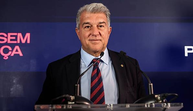 Joan Laporta đang nhận sự ủng hộ lớn