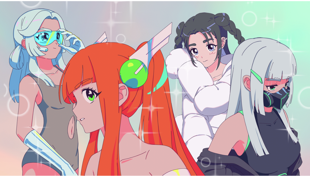 Syndi8 nhóm nhạc ảo sử dụng công nghệ AI hoàn toàn