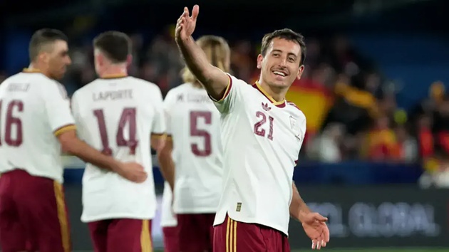 Tây Ban Nha đang đạt phong độ cao Tây Ban Nha đang đạt phong độ cao