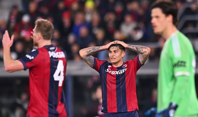 Bologna có một trận hòa đáng tiếc. Bologna có một trận hòa đáng tiếc.