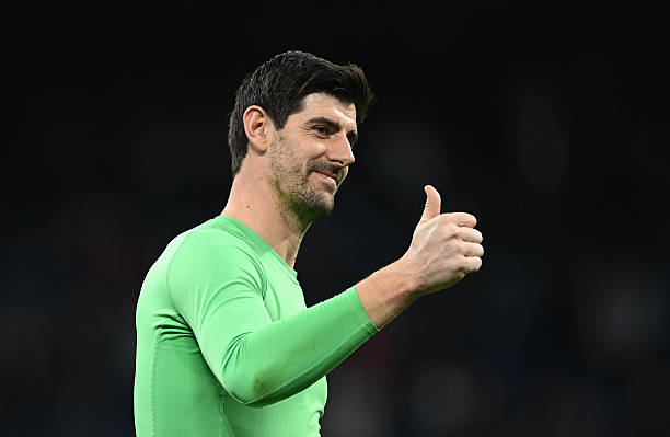 Thibaut Courtois trong trận đấu