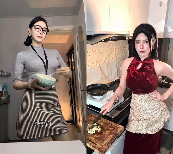 Khi các “ngự tỷ” thay nhau vào bếp: Mỹ nữ công sở so tài cùng với nữ hoàng hải tặc- Ảnh 4.