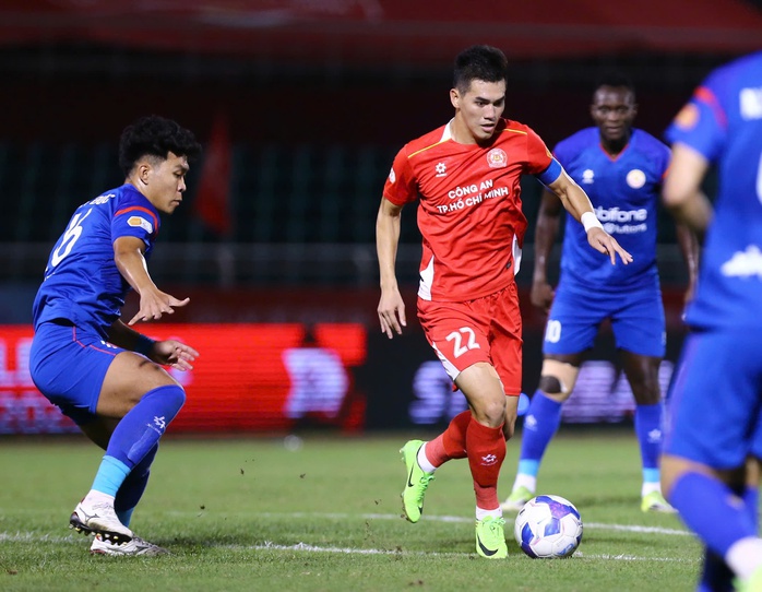 Tiến Linh thi đấu mờ nhạt ở V-League 2025-2026