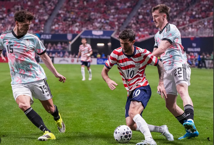 Christian Pulisic - ngòi nổ nguy hiểm của Mỹ