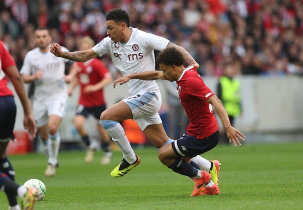 Villa và các đội bóng Anh là khắc tinh của Lille tại sân khách