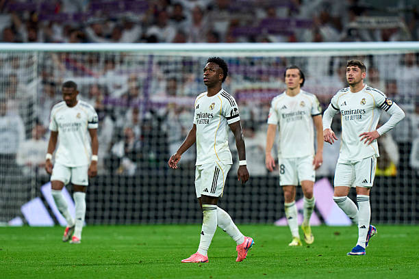 Real phơi áo trước Getafe. Real Madrid thất bại khó tin trên sân nhà