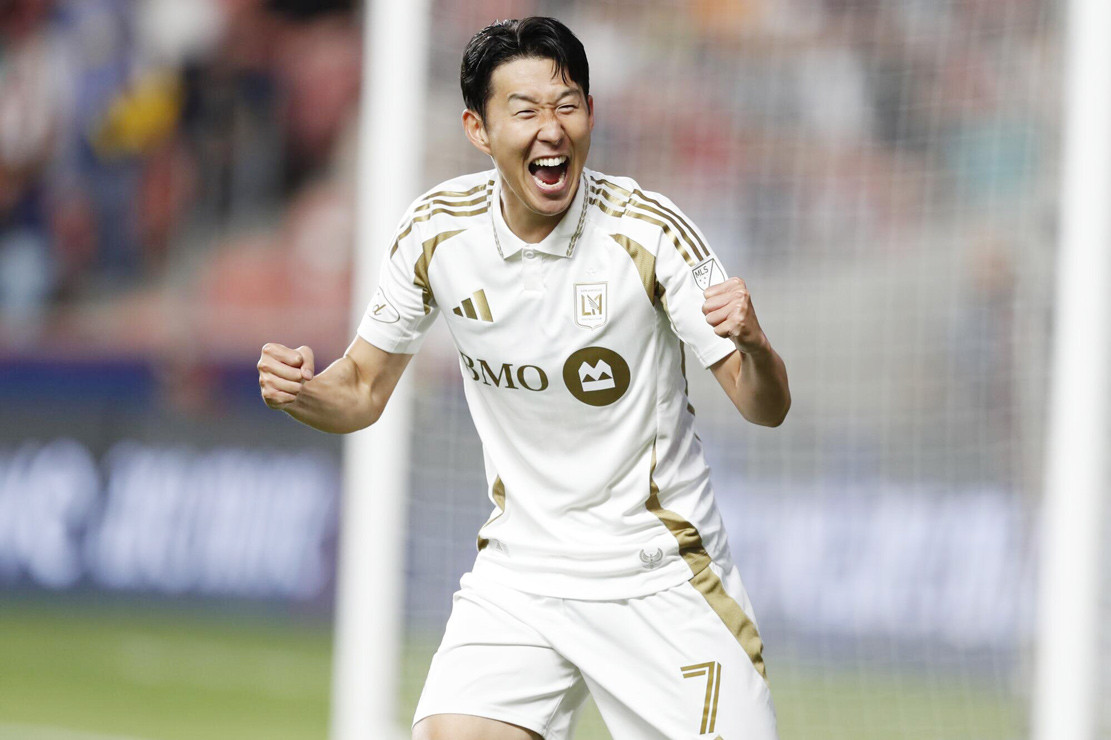 Son Heung-min khoác áo LAFC