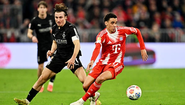 Jamal Musiala tỏa sáng trong chiến thắng thuyết phục của Bayern Munich.