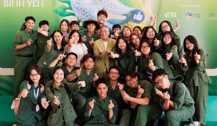 Đạo diễn Nguyễn Quang Dũng đồng hành cùng cuộc thi