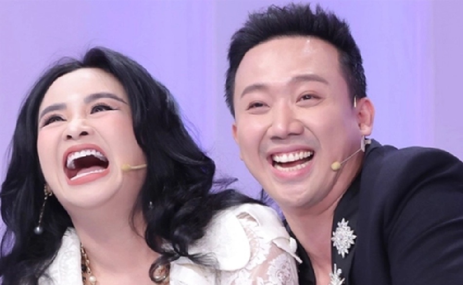 Hình ảnh Thanh Lam và Trấn Thành cùng nhau