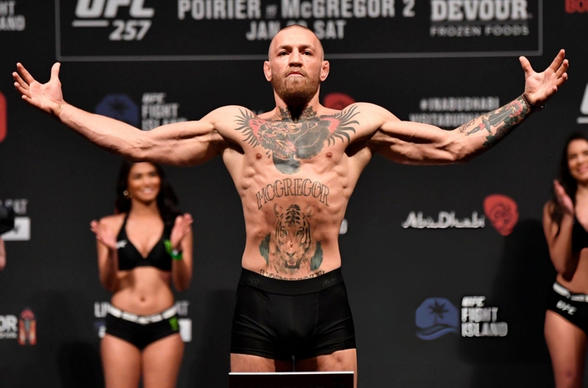 Conor McGregor vắng mặt ở sự kiện UFC Nhà Trắng