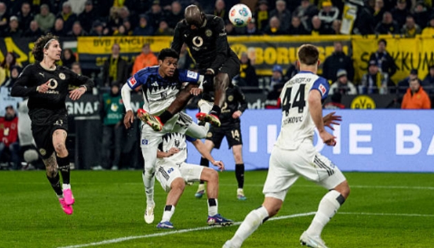 Dortmund ngược dòng đánh bại Hamburger SV kịch tính.