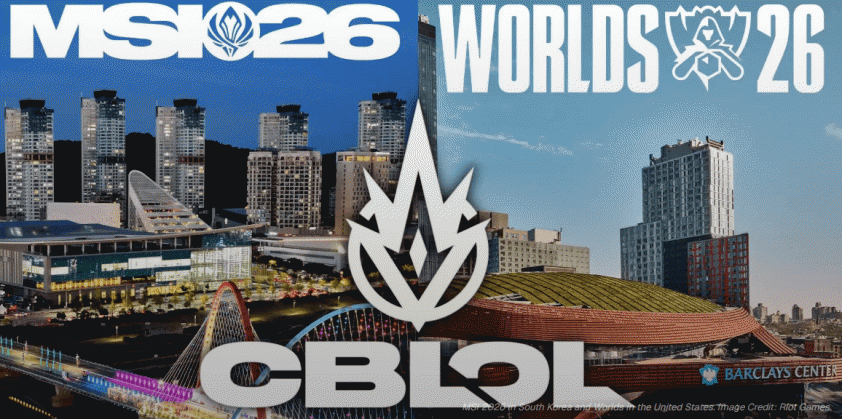 Brazil có 2 suất thi đấu tại MSI và CKTG 2026