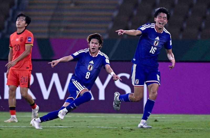 U23 Nhật Bản vô địch bằng trận thắng ấn tượng 4-0 trước U23 Trung Quốc
