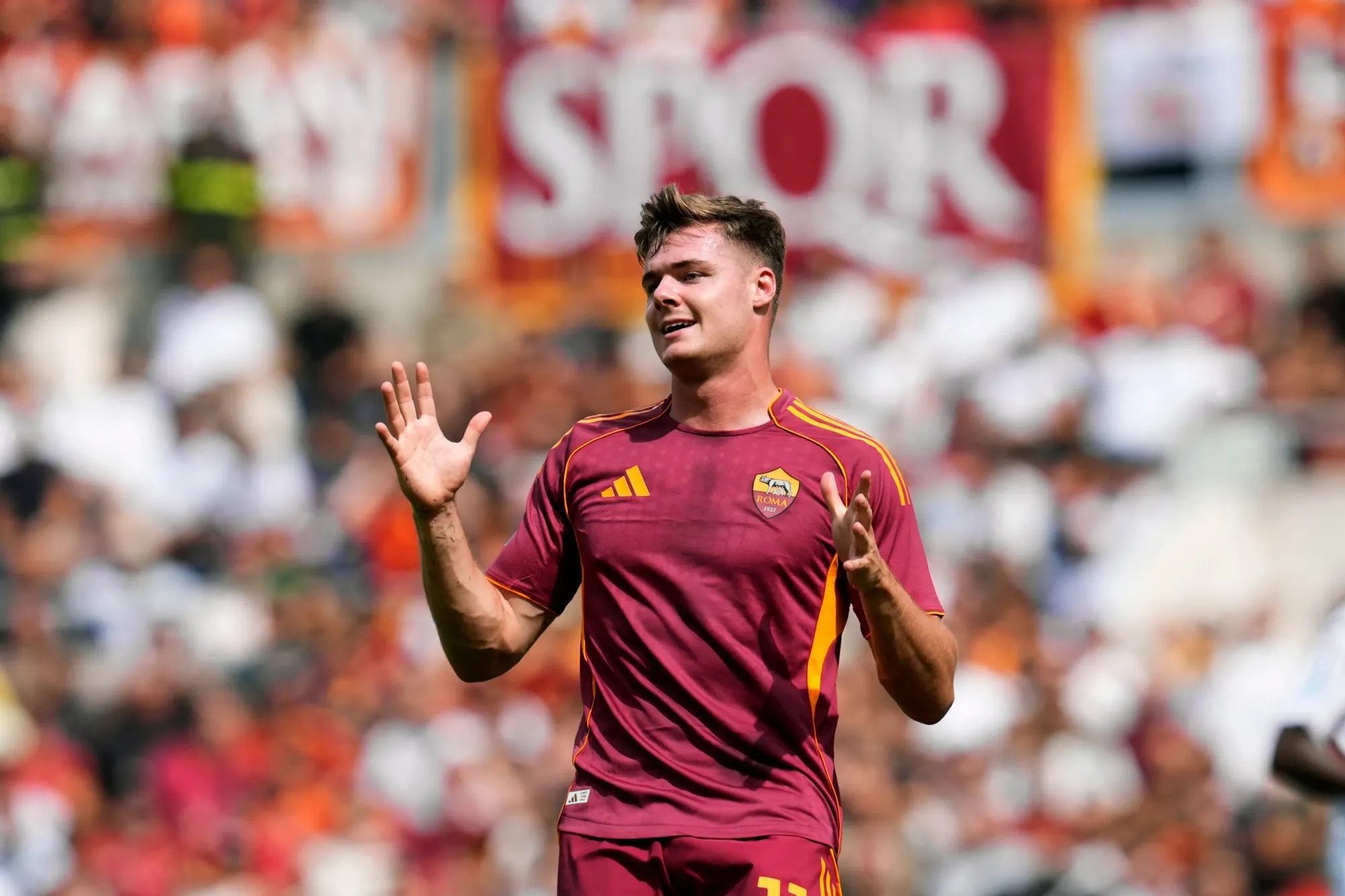 AS Roma: Các tân binh nhạt nhoà, Roma vẫn cũ như xưa - Ảnh 1. AS Roma: Các tân binh nhạt nhoà, Roma vẫn cũ như xưa - Ảnh 1.