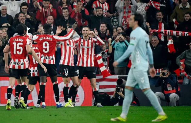 Athletic Club giành chiến thắng tại San Mames