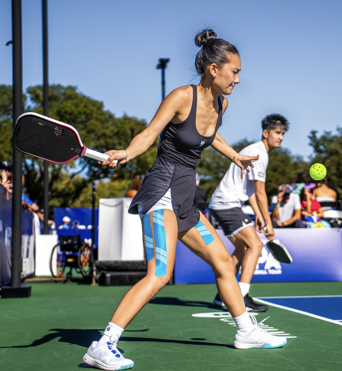 Đam mê Pickleball truyền cảm hứng từ Alix Trương